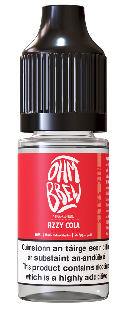 Ohm Brew Balanced Blends - Fizzy Cola (Nic Salts)