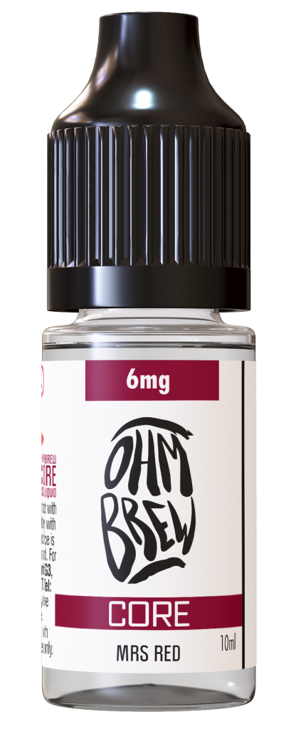 Ohm Brew Core - Mrs. Red 10ml