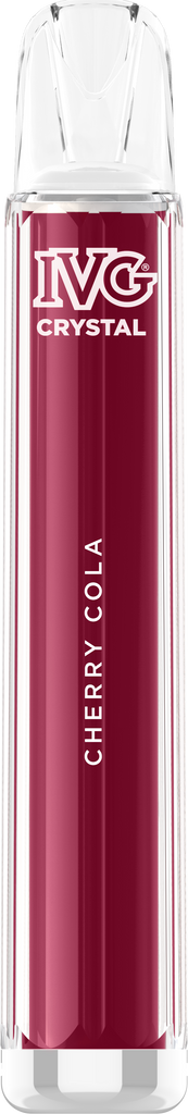 IVG Bar Crystal Disposable - Cherry Cola 20mg