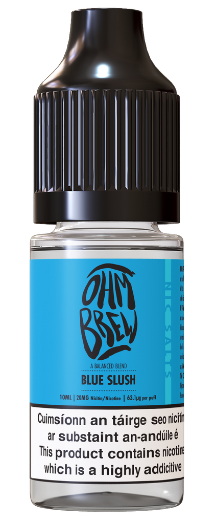 Ohm Brew Balanced Blends - Blue Slush (Nic Salts)