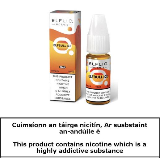 Elfliq - Elfbull Ice Nic Salts