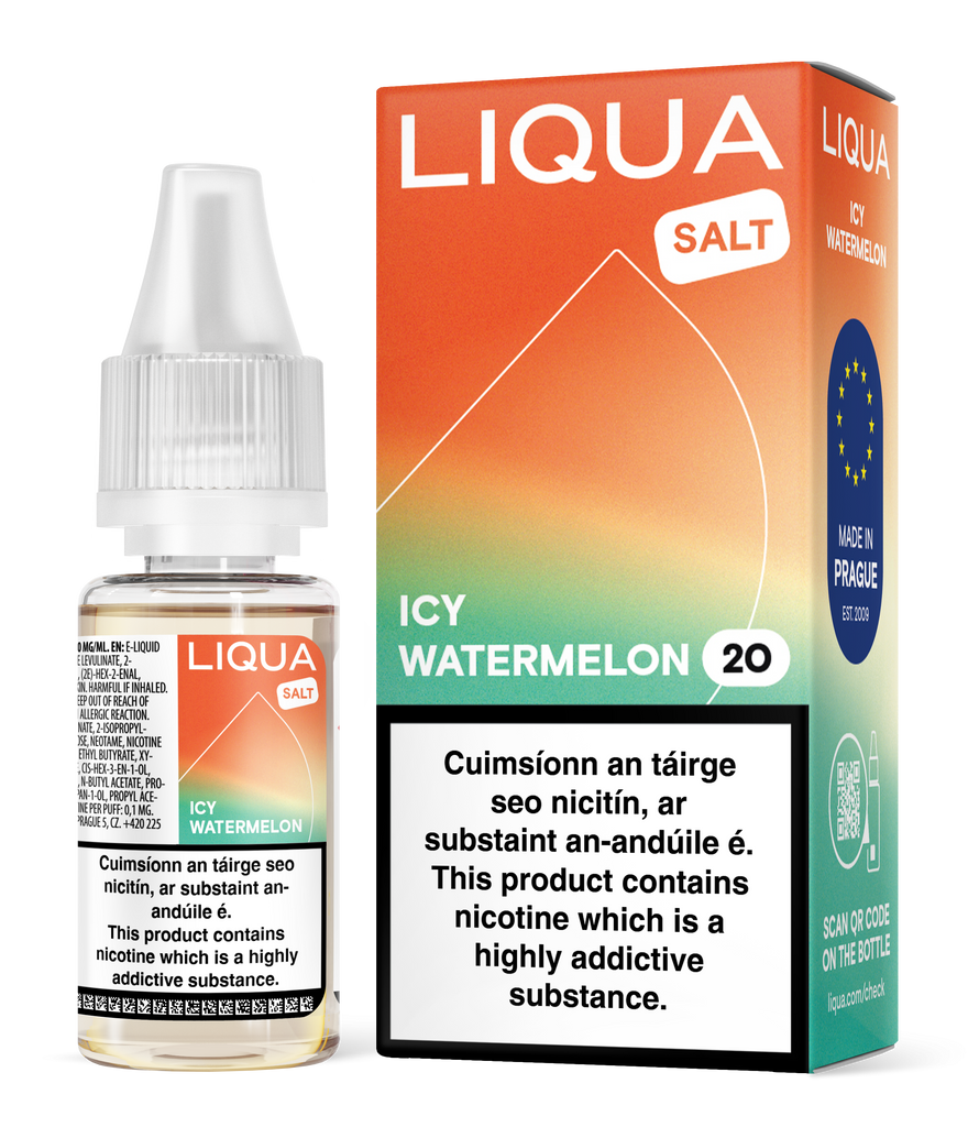 Liqua Salt - Icy Watermelon 10ml 20mg