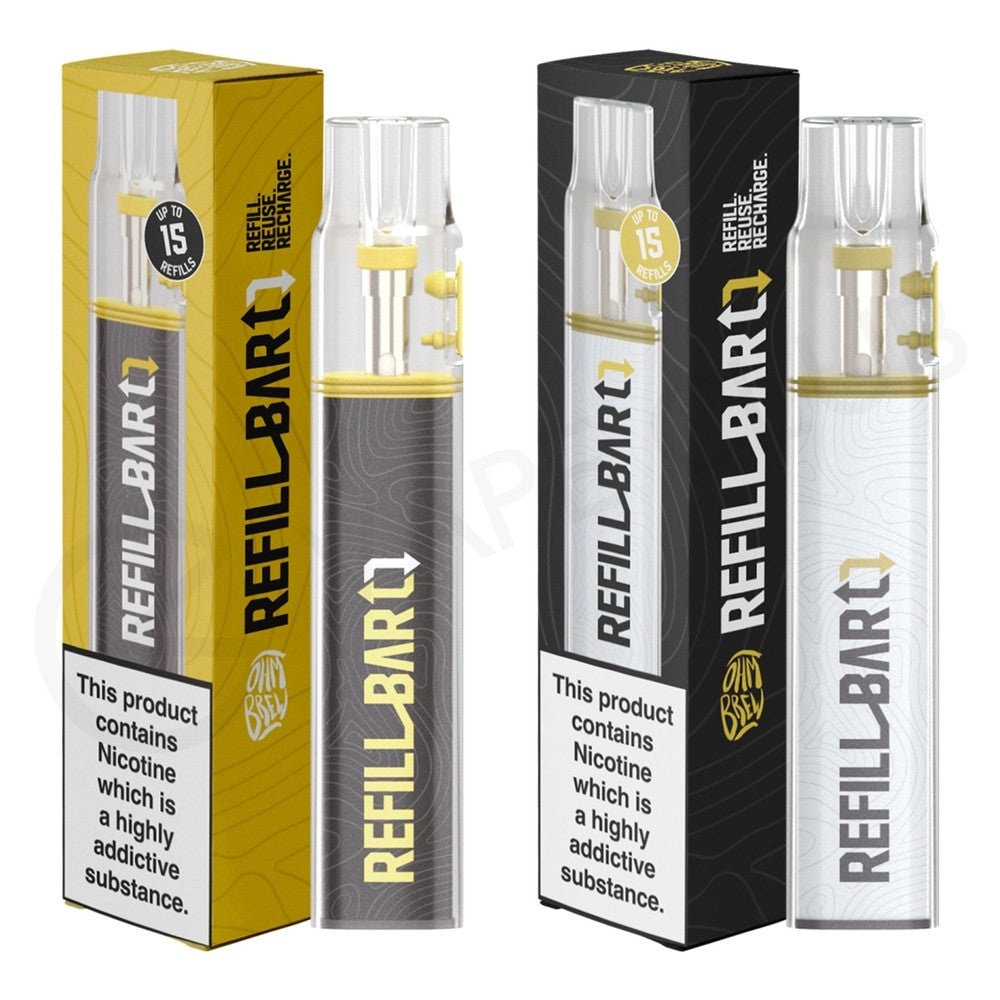 Ohm Brew Refill Bar Refillable Disposable Vapourpal Retail