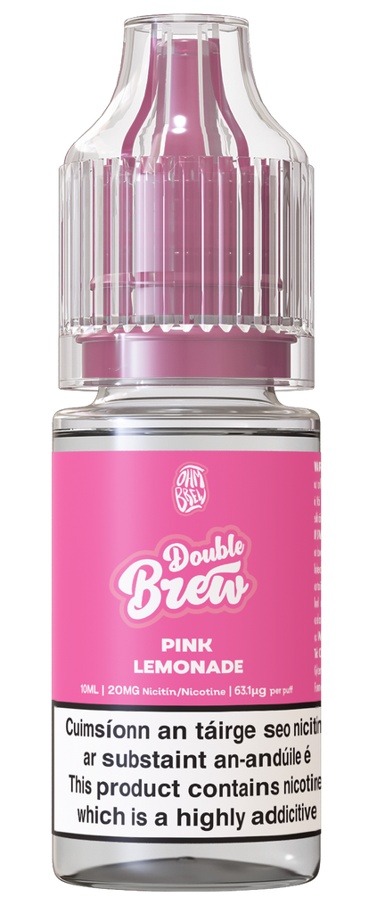 Ohm Brew Double Brew - Pink Lemonade 20mg Nic Salts