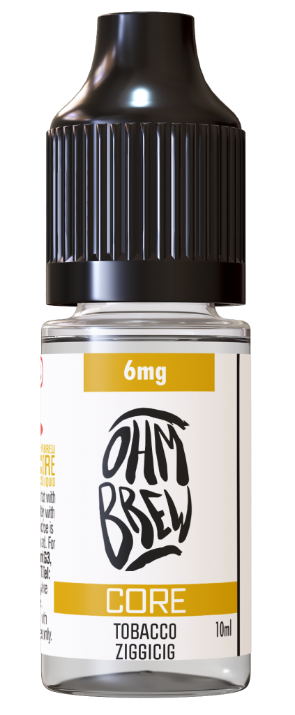 Ohm Brew Core - Tobacco Zigicig 10ml