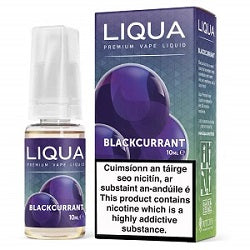 Liqua - Blackcurrant 10ml