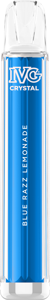 IVG Bar Crystal Disposable - Blue Razz Lemonade 20mg