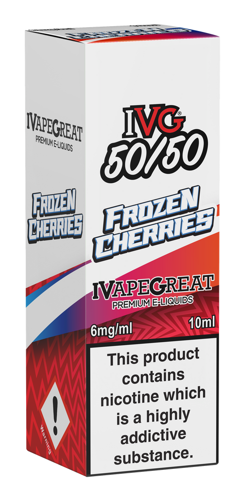 IVG - Frozen Cherries 10ml