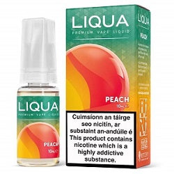 Liqua - Peach 10ml